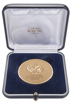 2006 FIFA World Cup Germany Medal (Bertoni) With Original Presentation Box (Brazilian Football Confederation Employee LOA)